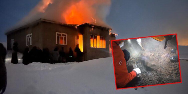 6 aylık Şerzan bebek beşiğinde yanarak can verdi