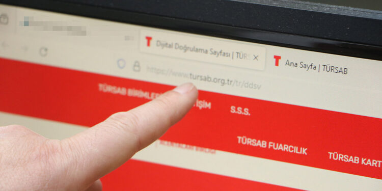 6 bin 47 internet sayfasına dijital dolandırıcılık işlemi