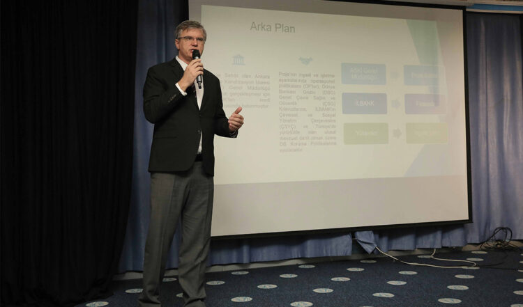 İvedik İçme Suyu Arıtma Tesisi'nin kapasitesi arttırılıyor