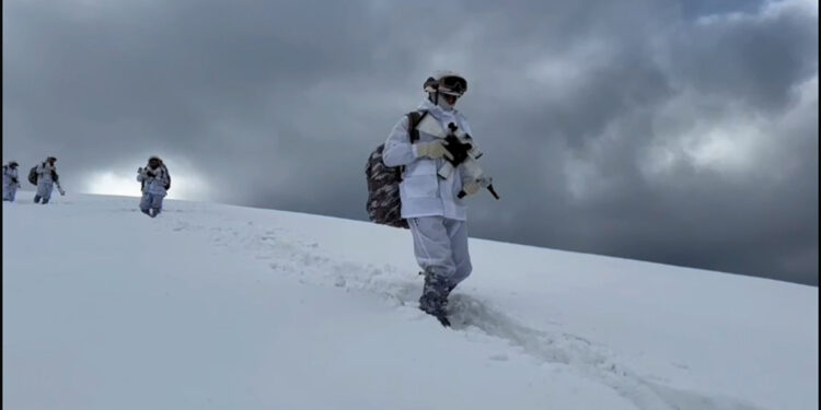 Kahramanlar-47 operasyonlarında 159 kilo patlayıcı madde ele geçirildi