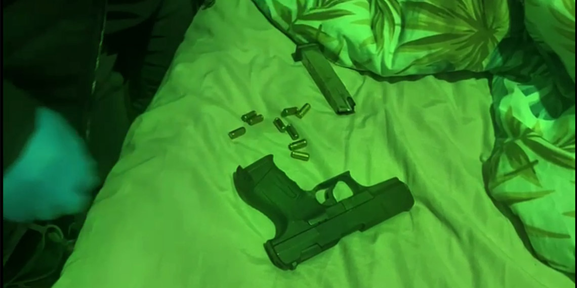 Mercek -9 operasyonlarında 1668 silah ele geçirildi