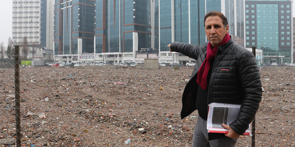 Galeria Sitesi için yerinde dönüşüm başvurusu