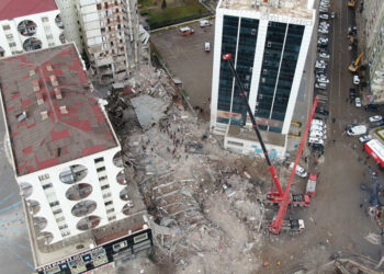 Galeria Sitesi için yerinde dönüşüm başvurusu