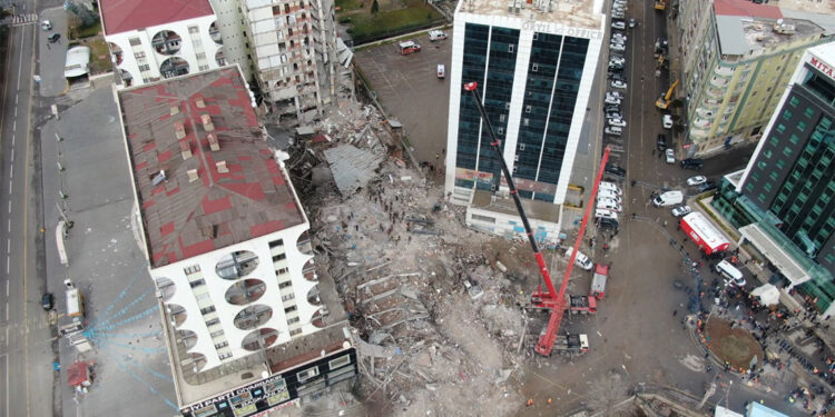 Galeria Sitesi için yerinde dönüşüm başvurusu