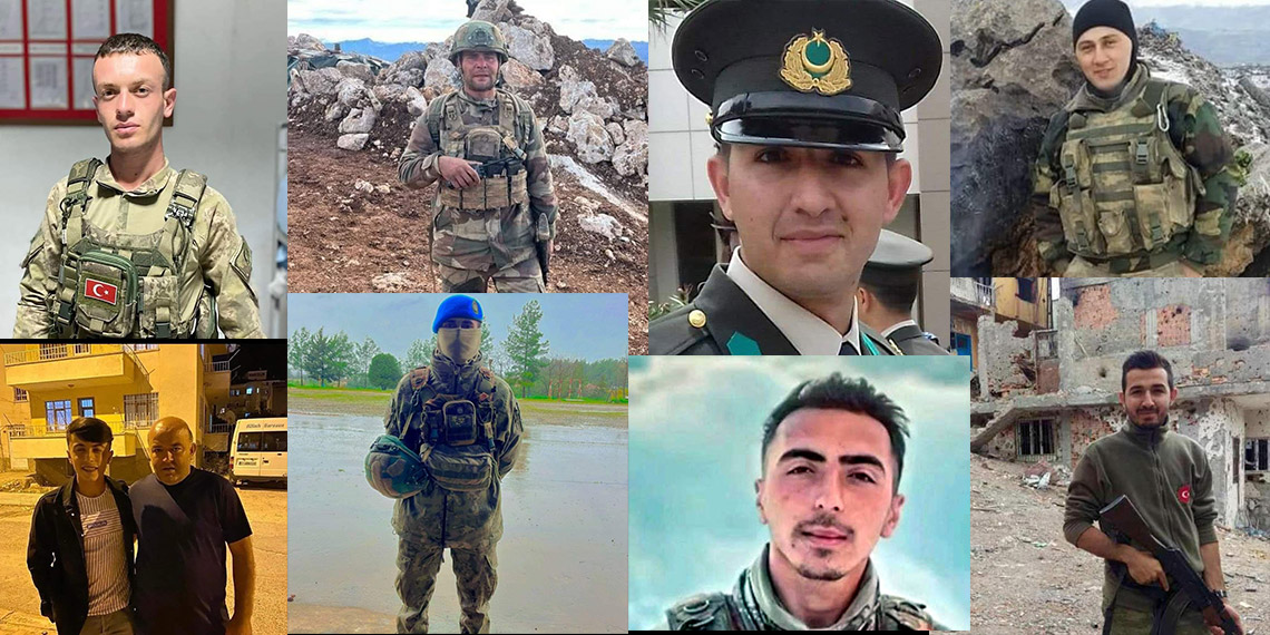 Şehidim sen yattığın yerde rahat uyu üşüme sakın