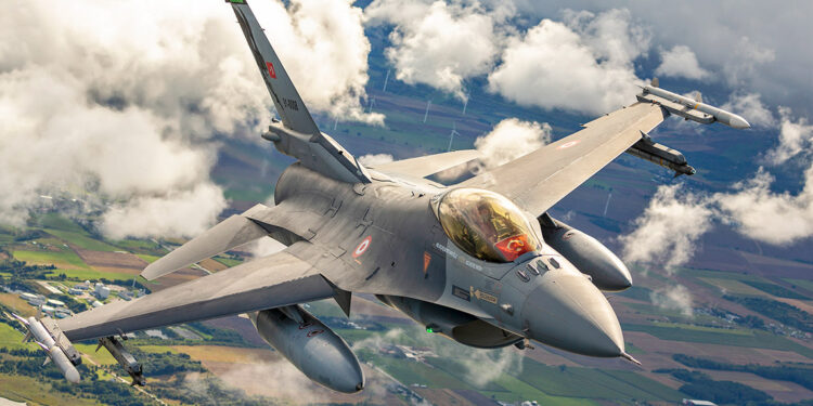 ABD, Türkiye'nin F16 tedarik talebini Kongre'ye bildirdi