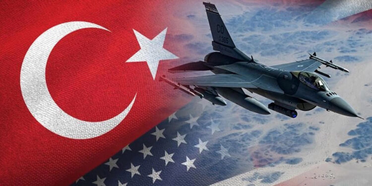 ABD senatosundan, F16'ların Türkiye'ye satışına yeşil ışık