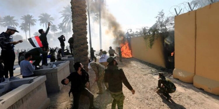 ABD'nin Bağdat'ta düzenlediği saldırı güvenliği ihlal etti