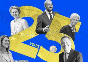 AB'den Euro'nun 25'inci yıl dönümü için kutlama mesajı