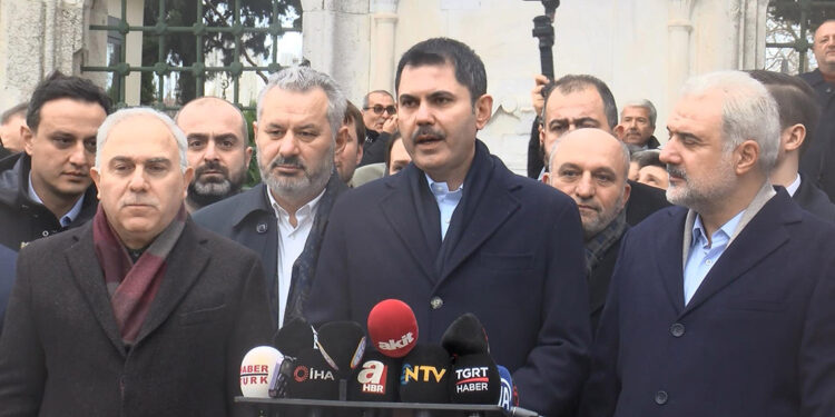 AK Parti İBB Adayı Kurum: Derdimiz İstanbul olacak