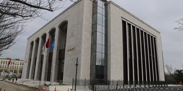 AK Parti yeni kongre merkezini tanıttı