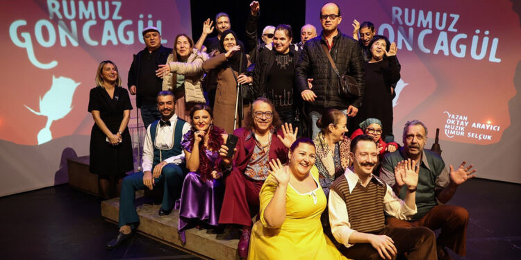 AKM’de ‘Erişilebilir Tiyatro’ projesi başlatıldı