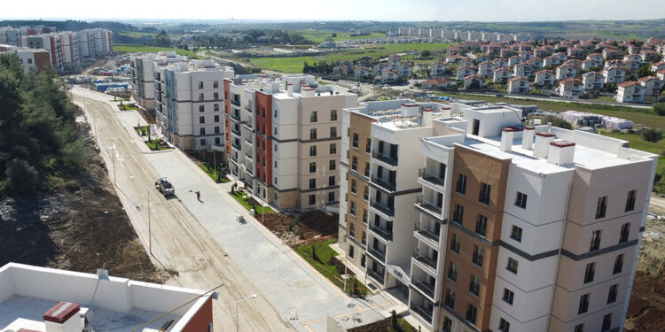 Adana’da 1589 deprem konutu şubatta teslim edilecek