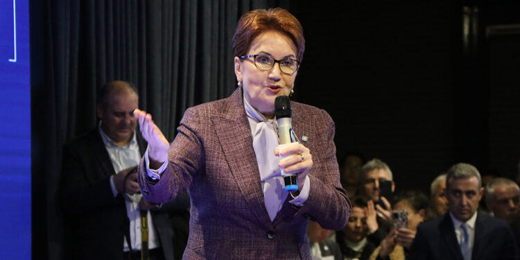 Akşener: Şimdi emekli aç, aç