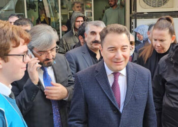Ali Babacan Konya'da
