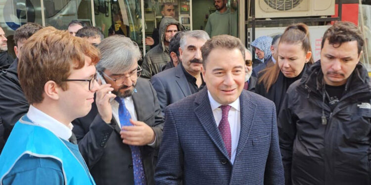 Ali Babacan Konya'da