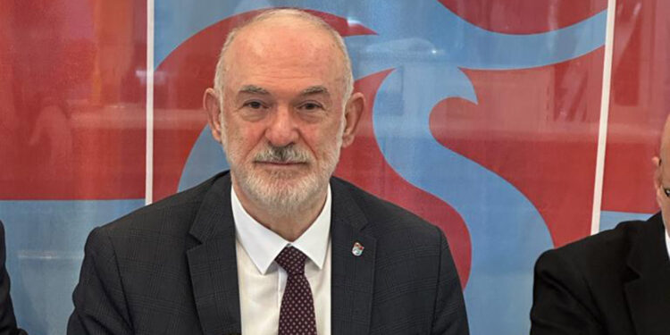 Ali Sürmen, Trabzonspor'da aday olmayacağını açıkladı