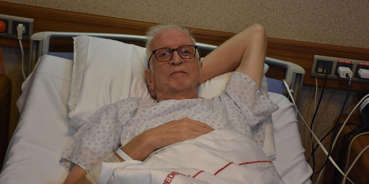 Alman Dageförde, yapay mesaneyle sağlığına kavuştu