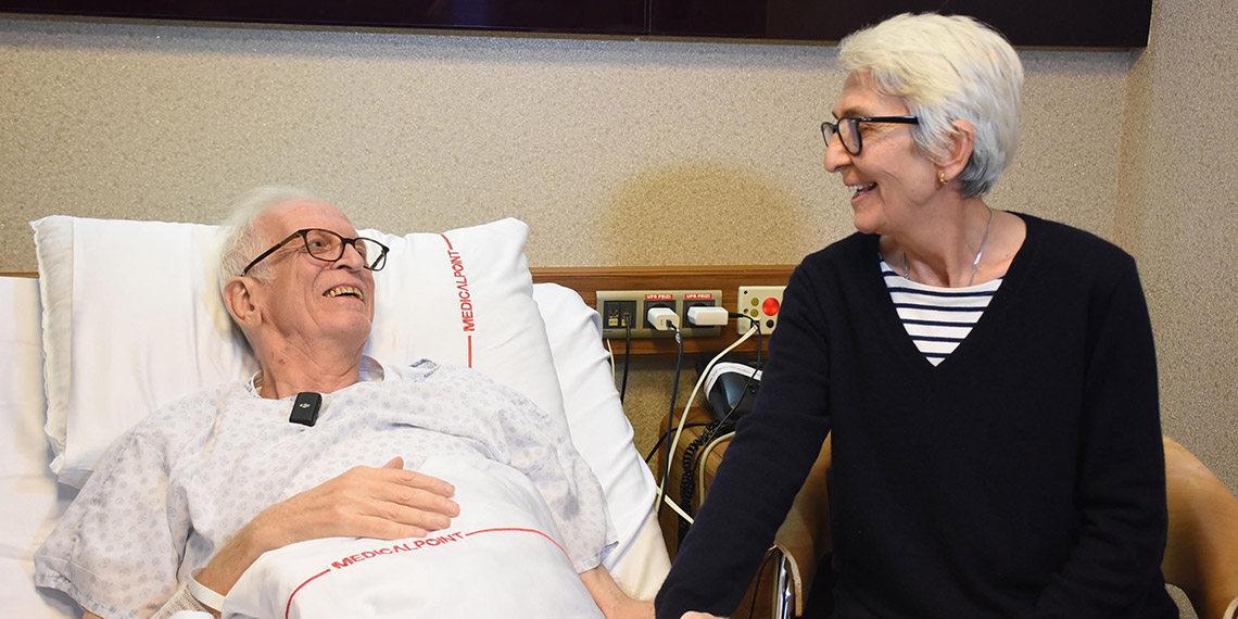 Alman Dageförde, yapay mesaneyle sağlığına kavuştu