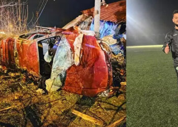 Amatör futbolcu Burak Karaköse, kazada öldü