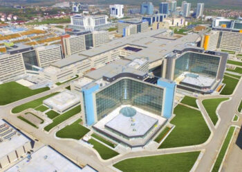 Ankara Şehir Hastanesi'nde yoğun bakım yüzde 90 dolu