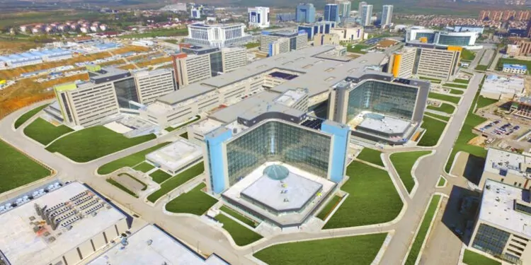 Ankara şehir hastanesi'nde yoğun bakım yüzde 90 dolu