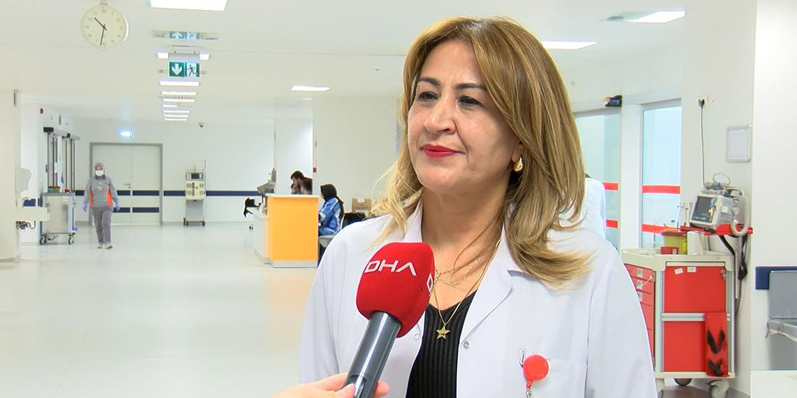 Ankara Şehir Hastanesi'nde yoğun bakım yüzde 90 dolu