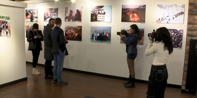 Ankara'da 'Gazeteciler Günü' sergisi