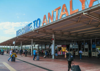 Antalya turizm tarihinde rekor