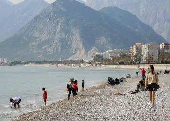 Antalya, ülkenin en sıcak yeri oldu