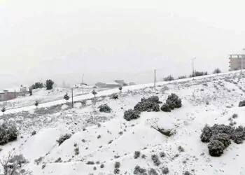 Antalya'nın yüksek kesimlerinde kar yağışı