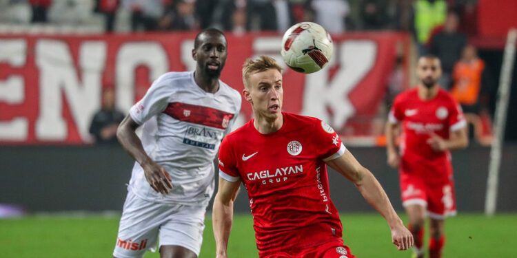 Antalyaspor-Sivasspor: 2-1