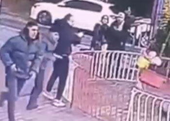 Arnavutköy'de lunaparkta silahlı saldırı