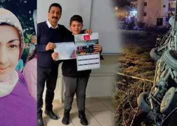 Artvin'de kamyonetin çaptığı anne ve oğlu öldü