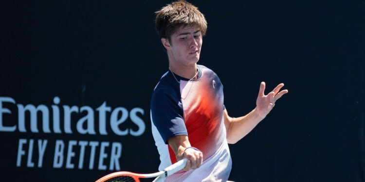 Atakan Karahan, Avustralya Açık Junior’da üçüncü turda