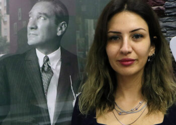 Atatürk'e hakarete 4 büyük Atatürk tablosuyla cevap verdiler