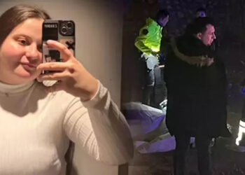 Ayşegül Baloğlu'nun öldüğü kaza kamerada