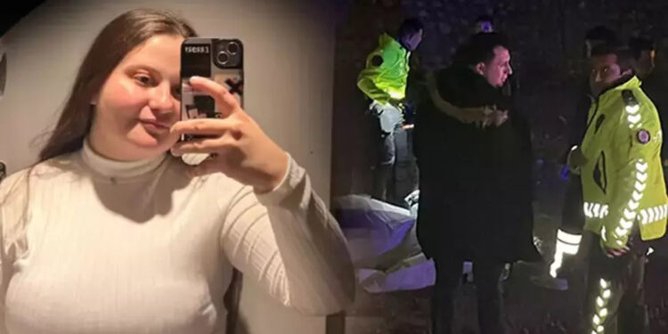 Ayşegül Baloğlu'nun öldüğü kaza kamerada