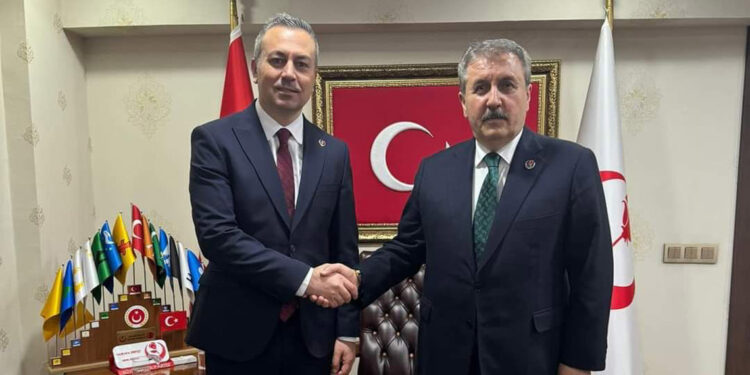 BBP'nin Sivas Belediye Başkan Adayı; Adem Uzun