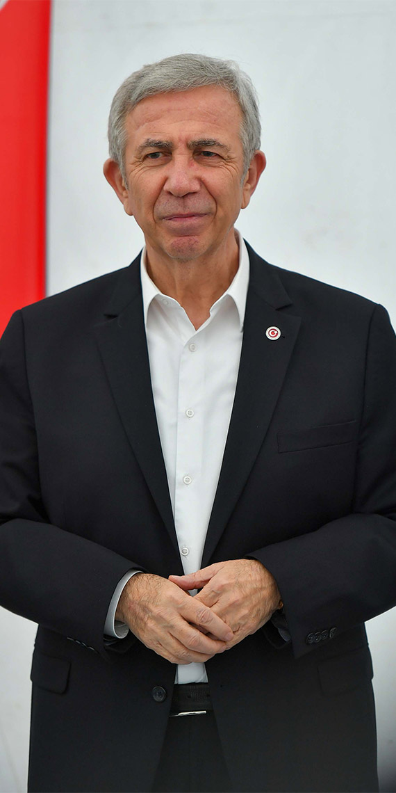 Mansur Yavaş taksici esnafıyla bir araya geldi