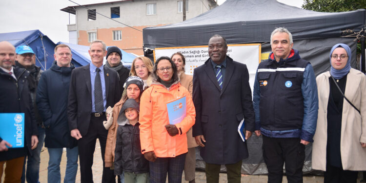 BM Türkiye heyeti, Hatay’da 