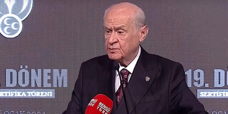 Bahçeli: Türkiye Cumhuriyeti'nin rejim sorunu yoktur