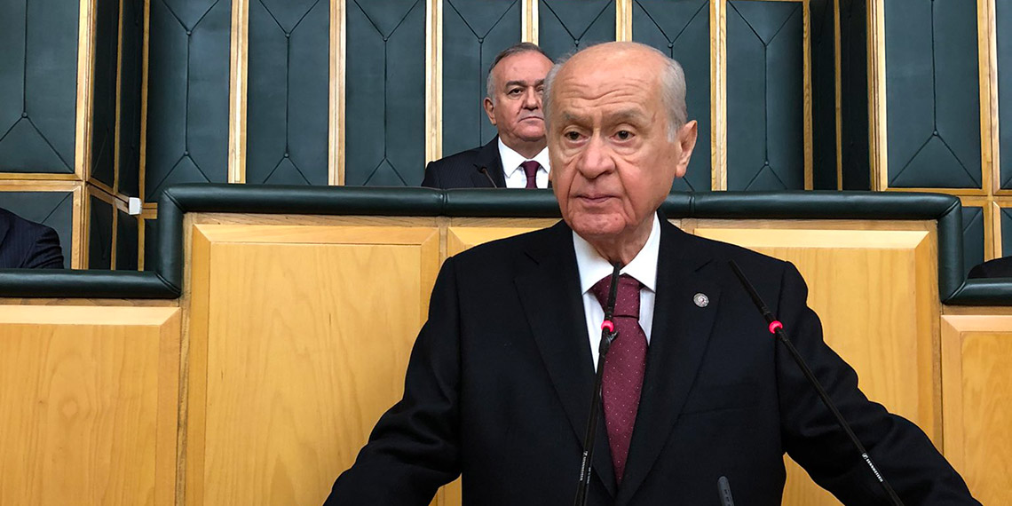 Bahçeli: Türkiye huzur hattı kurulmalı
