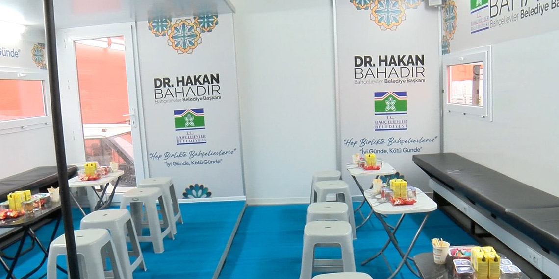 Bahçelievler’de mobil taziye aracı hizmete sunuldu