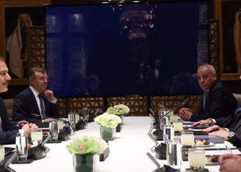 Bakan Fidan, Prens Hasan Bin Tallal ile görüştü
