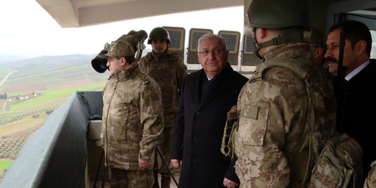 Bakan Güler'den Ziyaret Karakolu'nda denetim