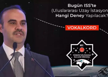 Bakan Kacır, 'VOKALKORD' deneyinin tanıtımını paylaştı
