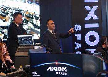 Bakan Kacır'dan Axiom Space'e ziyaret