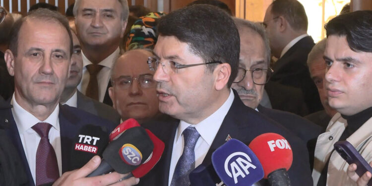 Bakan Tunç casusluk soruşturmasına ilişkin konuştu