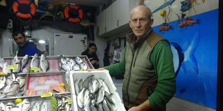 'Balık sezonunda sıcaklığa bağlı olarak bir kayma görüyoruz'